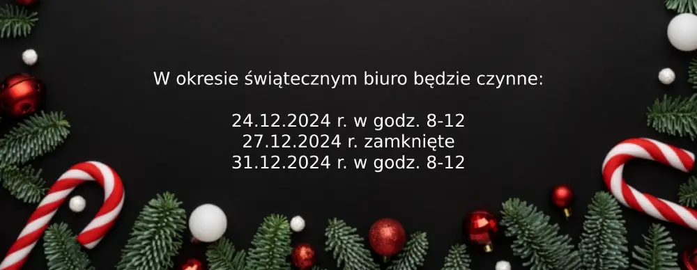 Świąteczne godz otwarcia